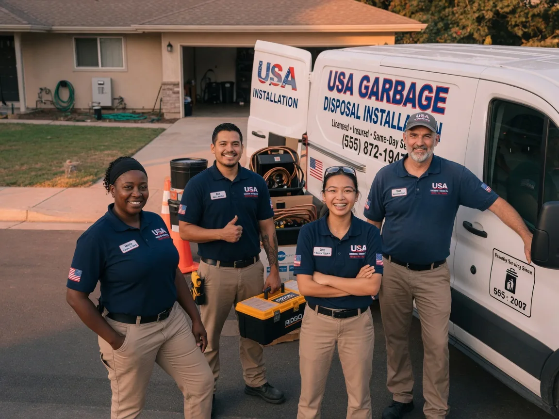 Garbage Disposal Replacement company in Burgettstown, PA