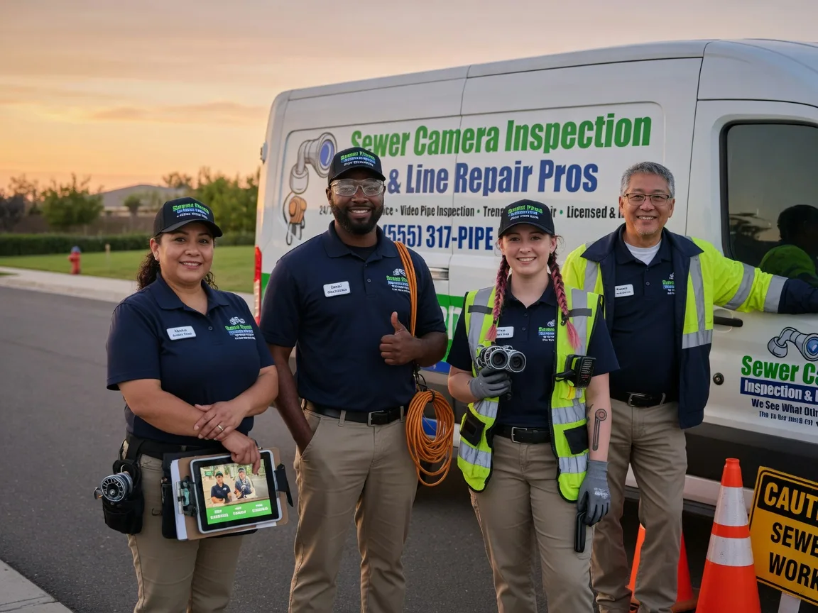 Sewer Line Repair company in Burgettstown, PA